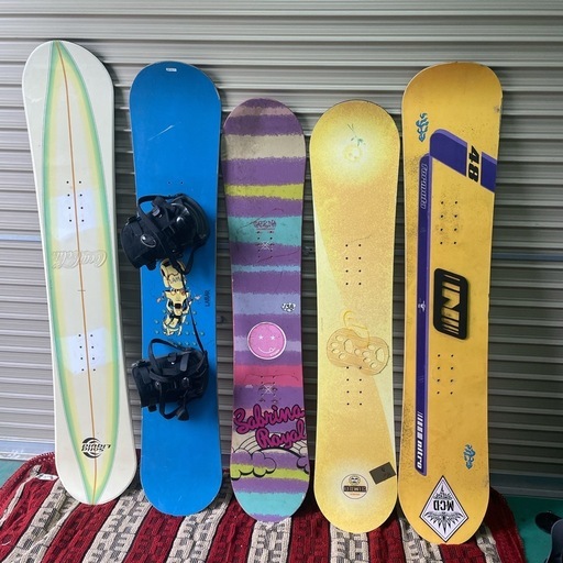 バラ売り可(1枚1000円 スノーボード)
