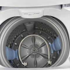 【表示価格より30%OFF】アイリスオーヤマ 7kg洗濯機 IAW-T705E 2024年製の画像