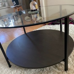 IKEAローテーブルの画像