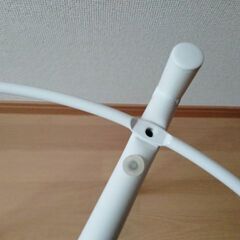 IKEA GLADOM 白　レンチ付きの画像