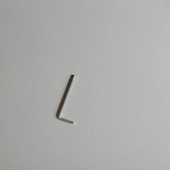 IKEA GLADOM 白　レンチ付きの画像