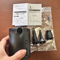 【手渡し希望】ビニールプール（電動空気入れ付き）の画像