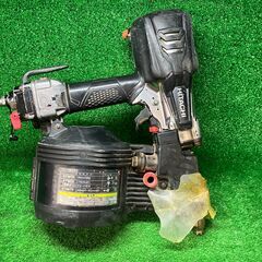 【SFU】HiKOKI 日立工機 NV90HR2(N) 高圧ロール釘打機 エアダスタ付【中古動作品】の画像