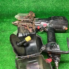 【SFU】HiKOKI 日立工機 NV90HR2(N) 高圧ロール釘打機 エアダスタ付【中古動作品】の画像