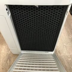 美品 SHARP シャープ 加湿空気清浄機 KC-M450-W 2019年製 箱あり 動作品 25k菊HGの画像