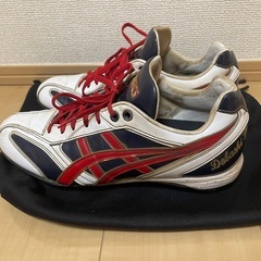asics オーダースパイク　27.0cmの画像