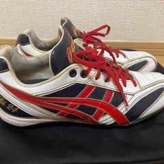asics オーダースパイク　27.0cmの画像