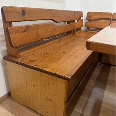 ダイニングテーブル 収納 20万相当 おしゃれの画像