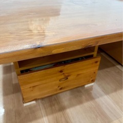 ダイニングテーブル 収納 20万相当 おしゃれの画像