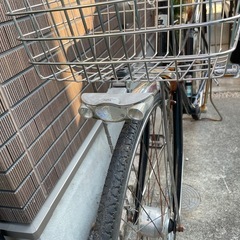 自転車　「お問い合わせ多数につき受付停止」
シティサイクル 対パンク性能タイヤの画像