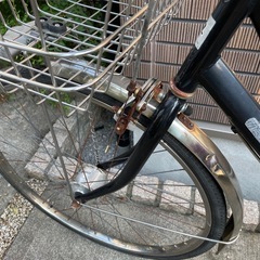 自転車　「お問い合わせ多数につき受付停止」
シティサイクル 対パンク性能タイヤの画像