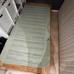 IKEA MANDAL シングルベッド 90x200cm マットレスつきの画像