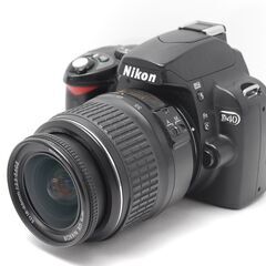 【美品】一眼レフデビューにピッタリ♪ Nikon D40 コンパクトで扱いやすいの画像