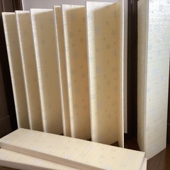 窓からの冷気を防ぐ冷気パネル あったかボード 寒さ対策 ＬＬ４枚　M１枚　の画像