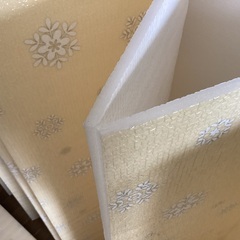 窓からの冷気を防ぐ冷気パネル あったかボード 寒さ対策 ＬＬ４枚　M１枚　の画像