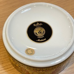 B7117【ヴェルサーチ】 ローゼンタール メデューサ シュガーケース 小物入れの画像