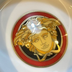 B7117【ヴェルサーチ】 ローゼンタール メデューサ シュガーケース 小物入れの画像