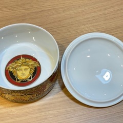 B7117【ヴェルサーチ】 ローゼンタール メデューサ シュガーケース 小物入れの画像