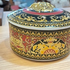 B7117【ヴェルサーチ】 ローゼンタール メデューサ シュガーケース 小物入れの画像