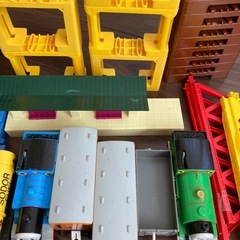 プラレールまとめ売りの画像