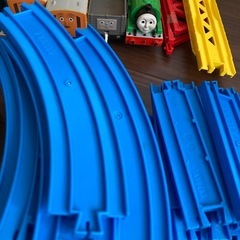 プラレールまとめ売りの画像