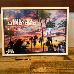 カリフォルニアサンセットポスターの画像