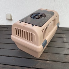 【終了】Richell ダブルドアM　ペット用キャリーバッグ　    の画像