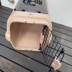 【終了】Richell ダブルドアM　ペット用キャリーバッグ　    の画像