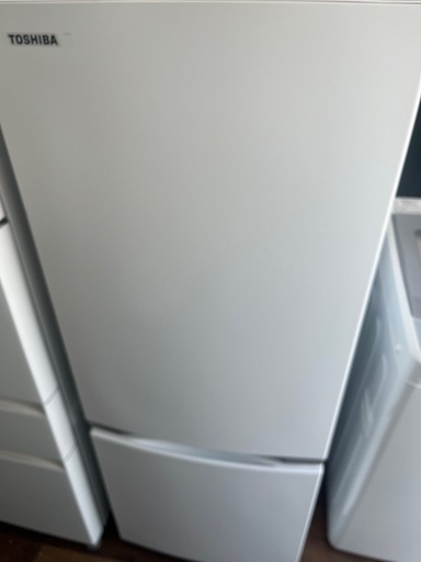 【20年製】東芝　ノンフロン冷凍冷蔵庫「GR-S15BS(W)」
