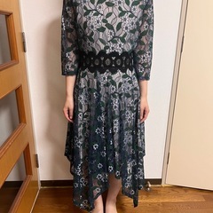 パーティードレスの画像