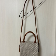 ear ショルダーバッグ ゴブラン ハンドバッグの画像