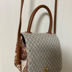 ear ショルダーバッグ ゴブラン ハンドバッグの画像