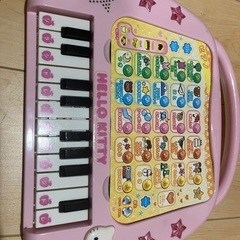 おもちゃピアノの画像