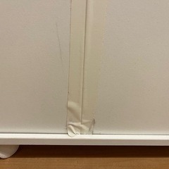 ニトリ　収納棚（コロ付）の画像