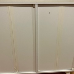 ニトリ　収納棚（コロ付）の画像