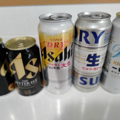 ビール等いろいろ　10缶セットの画像