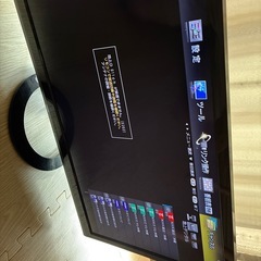 2015年製　AQUOS 24型の画像