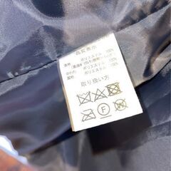 軽くて暖かいキルティングジャケットLサイズの画像