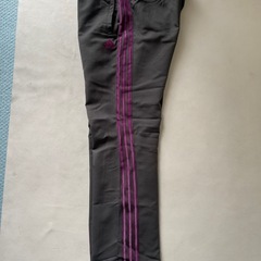 adidas CLIMA 365 アディダス クライマ365 ジャージ上下セット Oサイズ XLサイズ相当 パープル 中古品  の画像