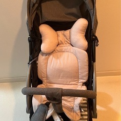 折りたたみベビーカーの画像