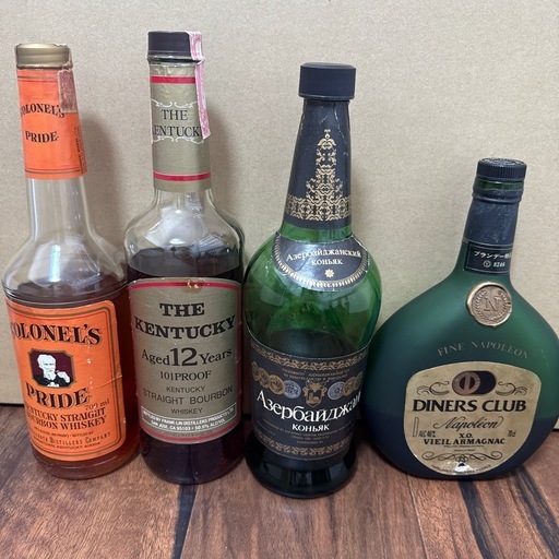 【コレクション用】ヴィンテージウィスキー他