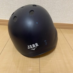 ミズノヘルメット　左打ち用　ツヤ消しネイビーの画像