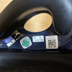 ミズノヘルメット　左打ち用　ツヤ消しネイビーの画像