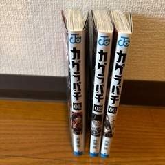 【漫画】カグラバチの画像