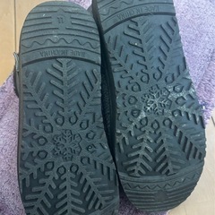 冬ながくつ長靴の画像