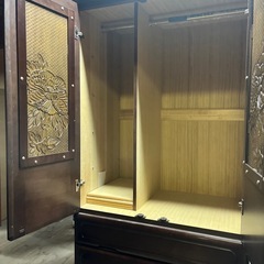 タンス（未使用」）の画像