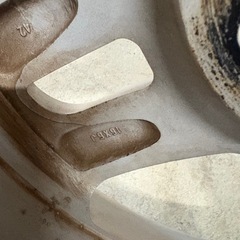 キューブ純正アルミホイール 16インチ1本のみ の画像