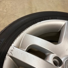 キューブ純正アルミホイール 16インチ1本のみ の画像