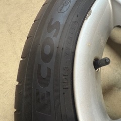 キューブ純正アルミホイール 16インチ1本のみ の画像