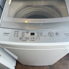 【20年製】AQUA（アクア）全自動洗濯機 AQW-S50H(W)の画像